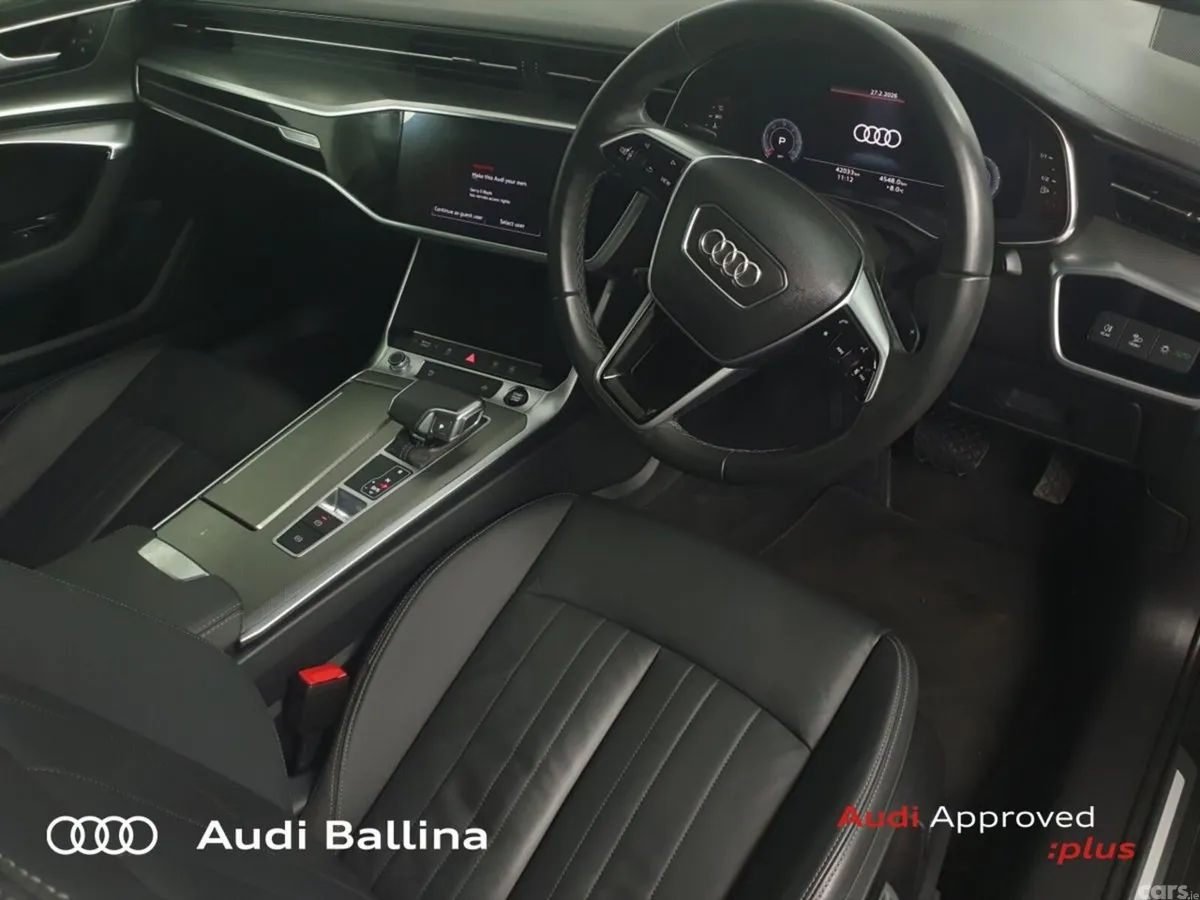 Audi A6 Saloon, Diesel, 2025, Grey