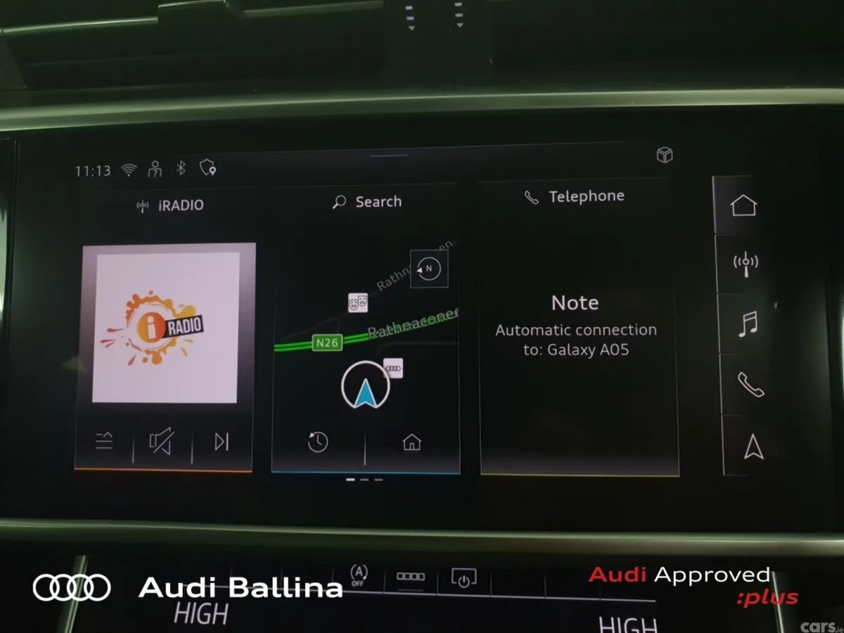 Audi A6 Saloon, Diesel, 2025, Grey
