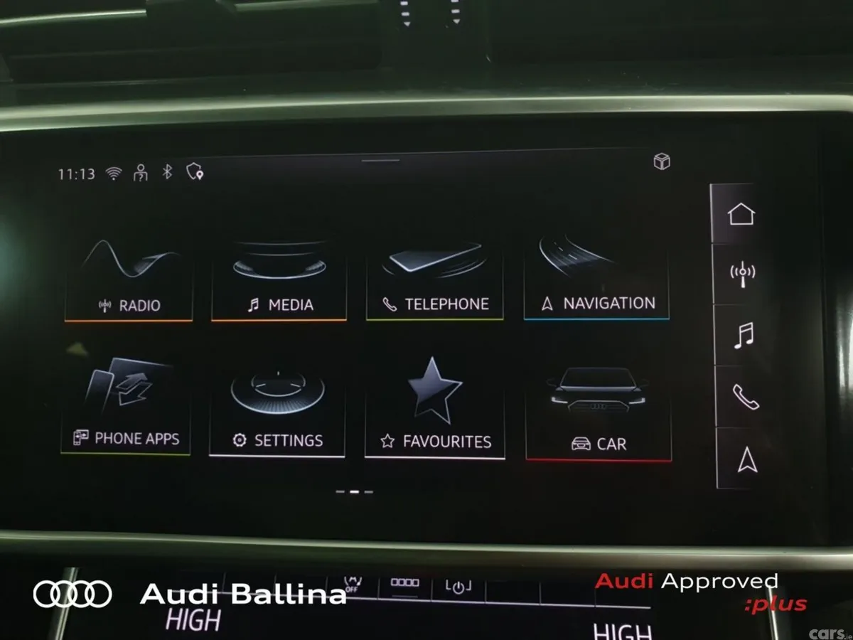 Audi A6 Saloon, Diesel, 2025, Grey