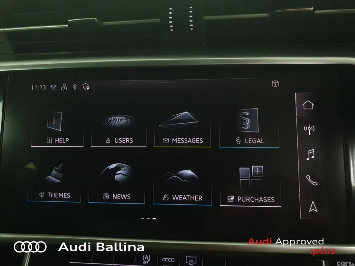 Audi A6 Saloon, Diesel, 2025, Grey
