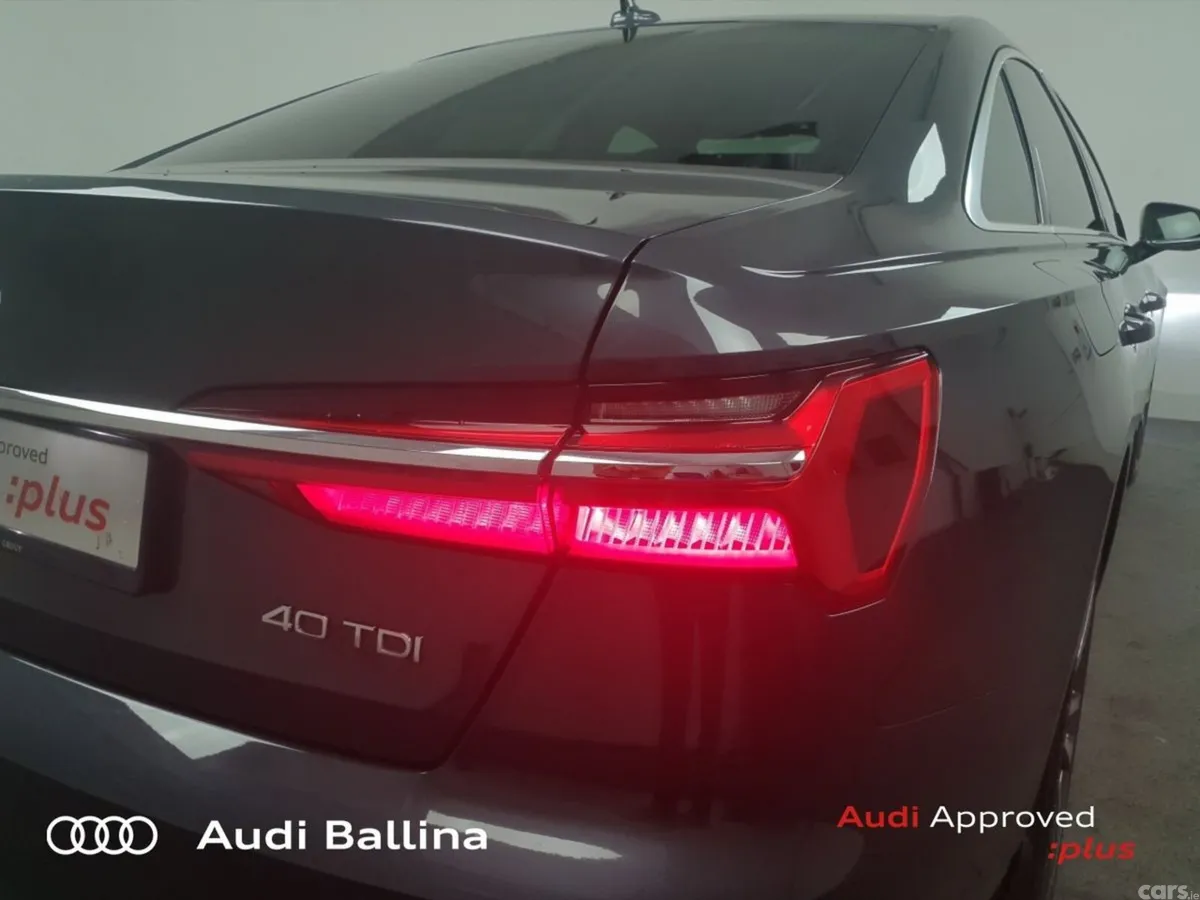 Audi A6 Saloon, Diesel, 2025, Grey