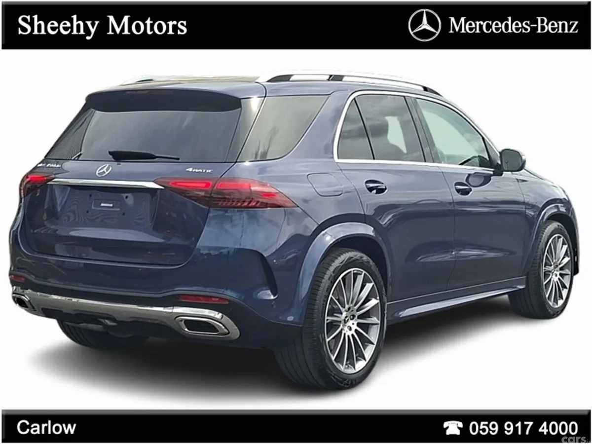 Mercedes-Benz GLE SUV, Diesel Plug-in Hybrid, 2027, Blue