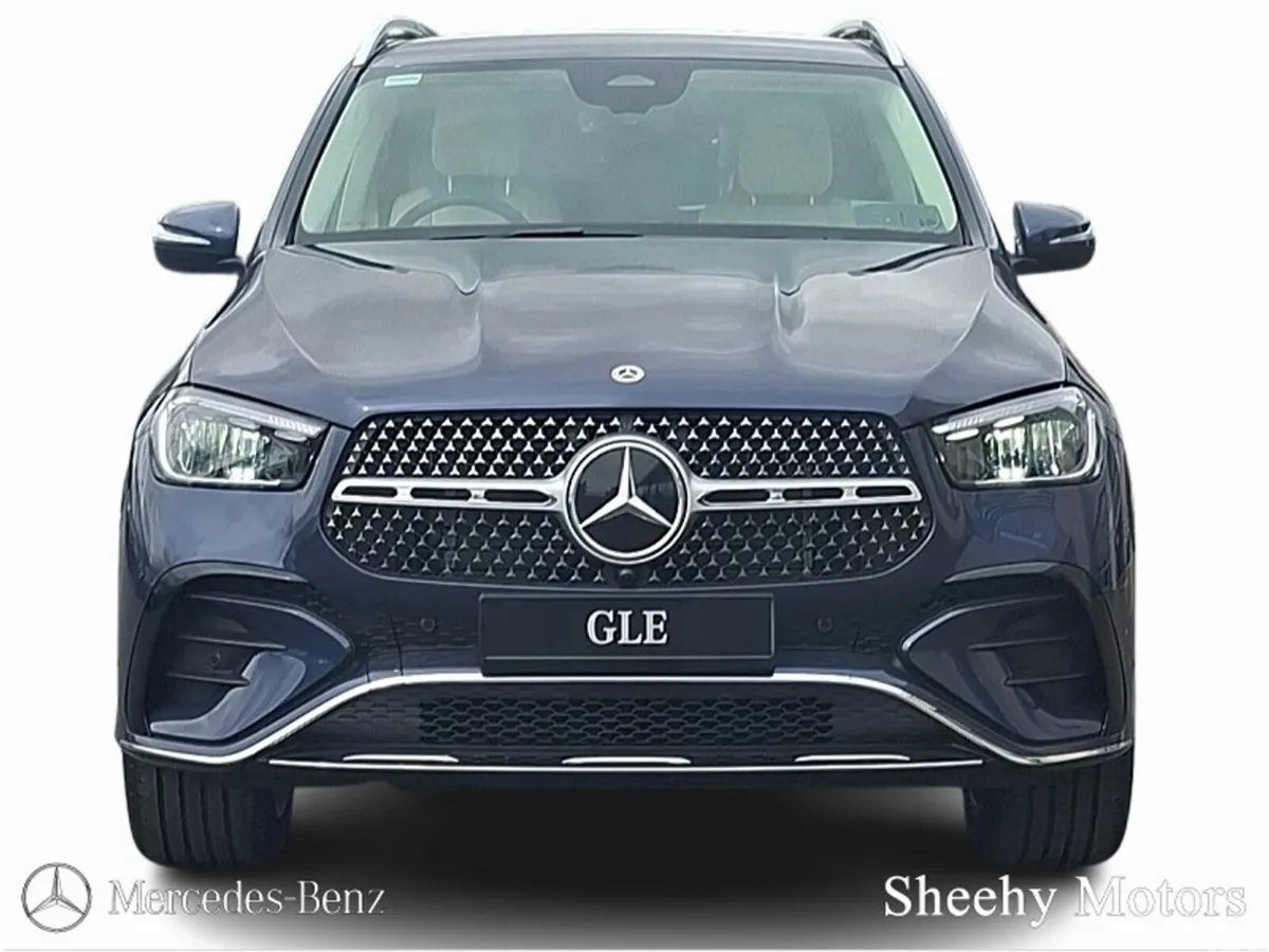 Mercedes-Benz GLE SUV, Diesel Plug-in Hybrid, 2027, Blue