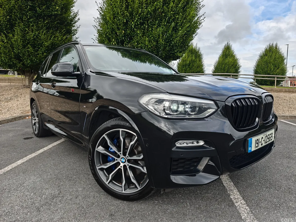 BMW X3 SUV, Diesel, 2019, Black