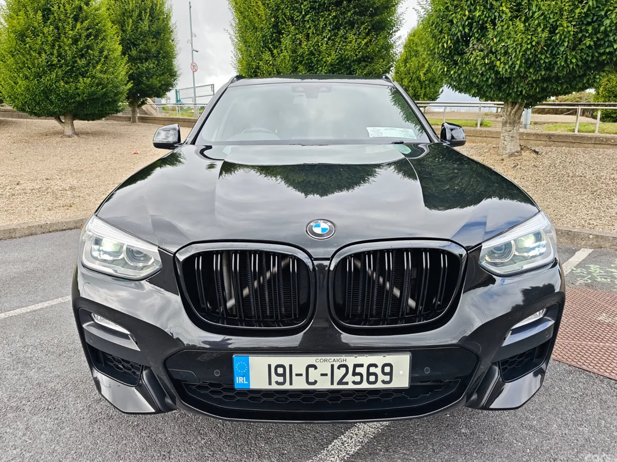 BMW X3 SUV, Diesel, 2019, Black