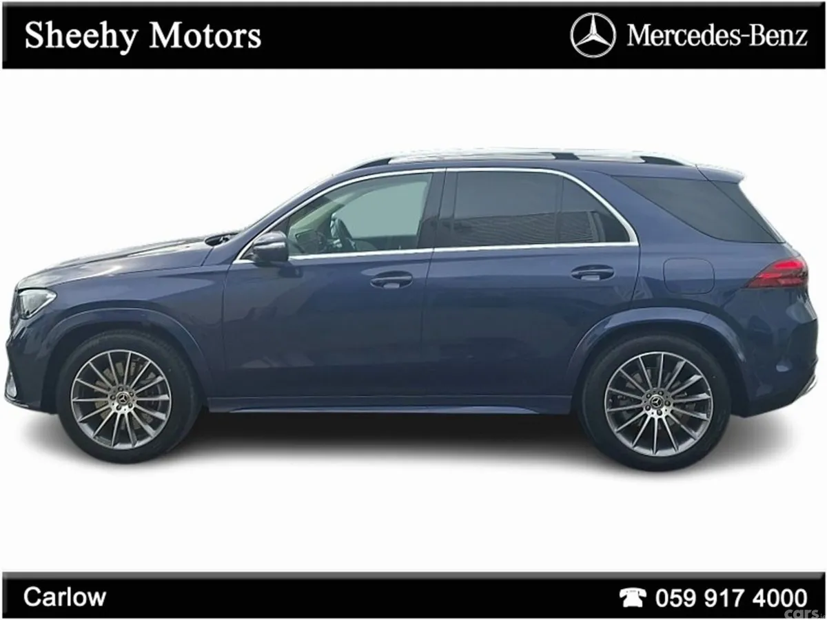 Mercedes-Benz GLE SUV, Diesel Plug-in Hybrid, 2027, Blue