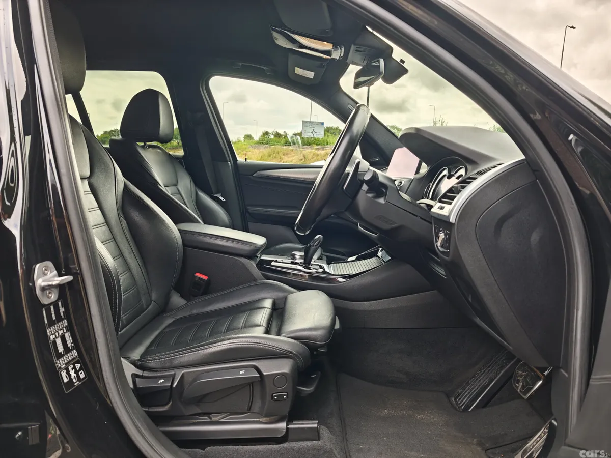 BMW X3 SUV, Diesel, 2019, Black