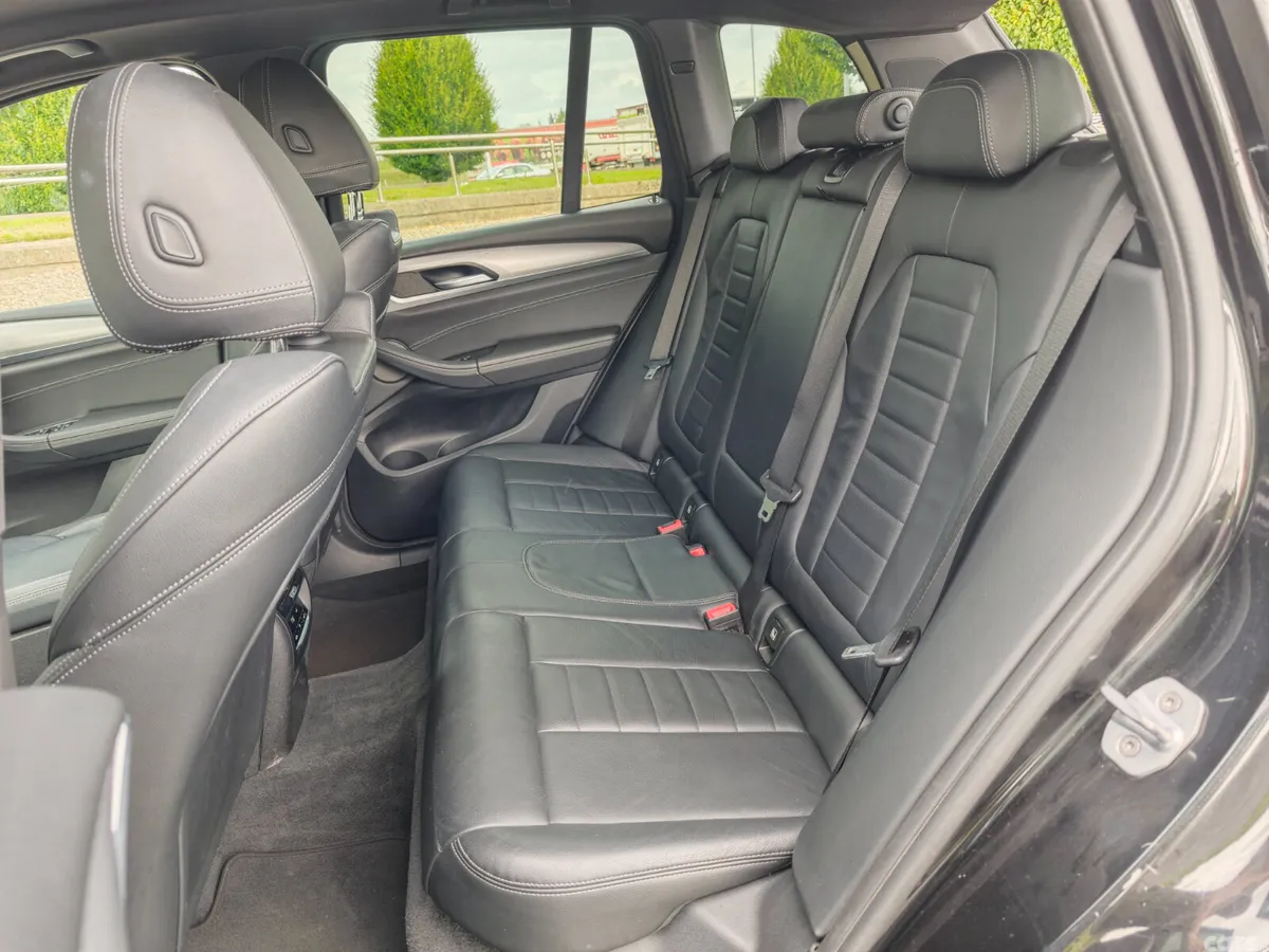 BMW X3 SUV, Diesel, 2019, Black