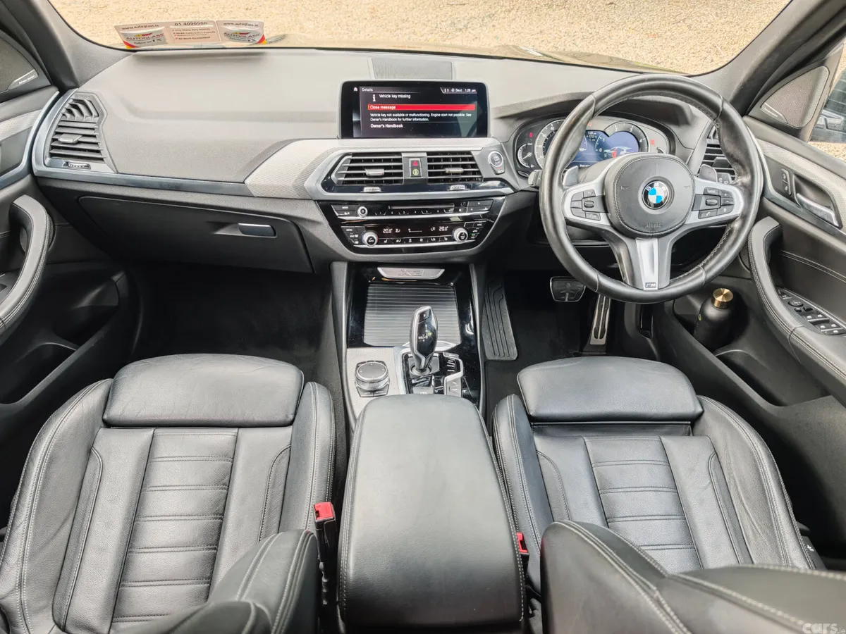 BMW X3 SUV, Diesel, 2019, Black
