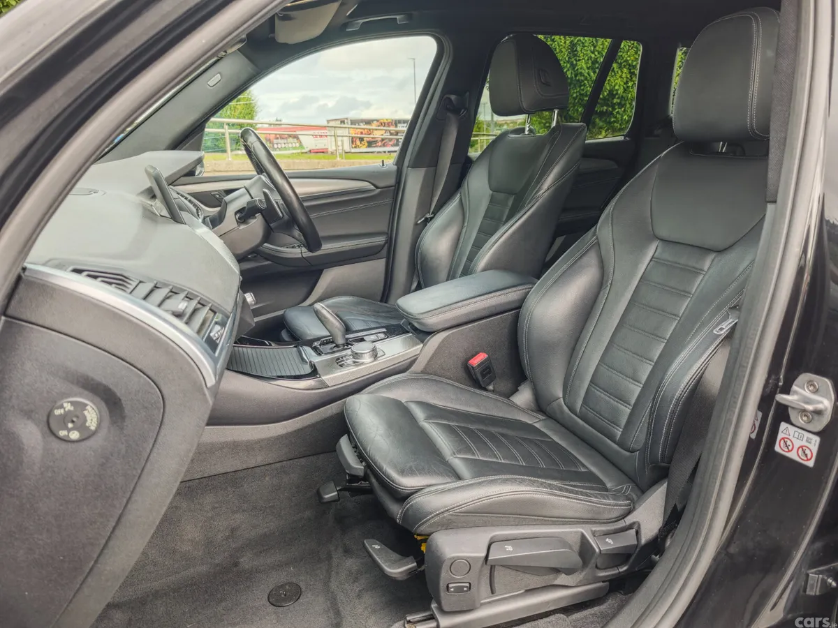 BMW X3 SUV, Diesel, 2019, Black