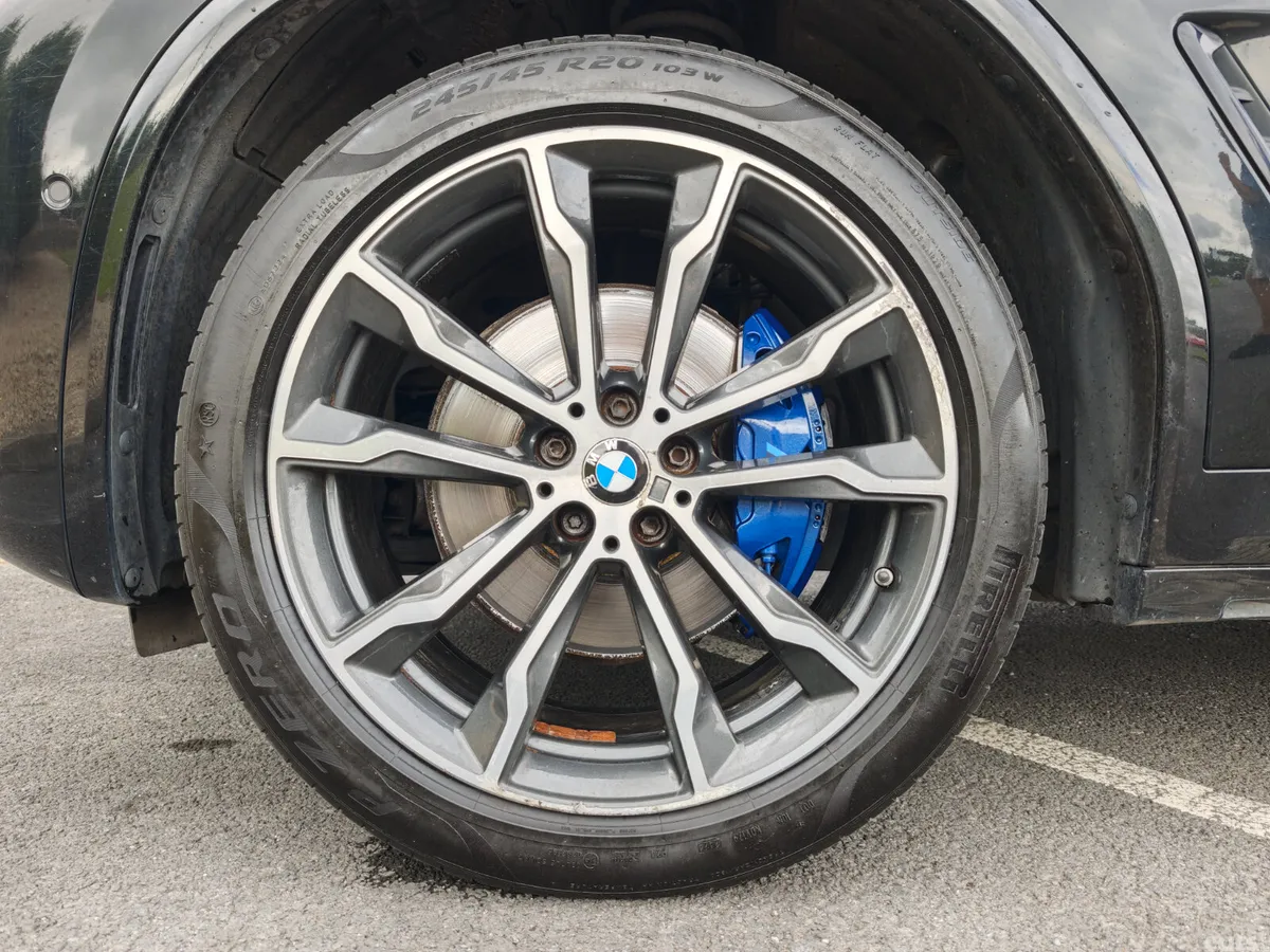 BMW X3 SUV, Diesel, 2019, Black