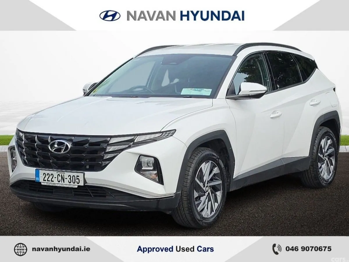 Hyundai Tucson SUV, Diesel, 2022, White