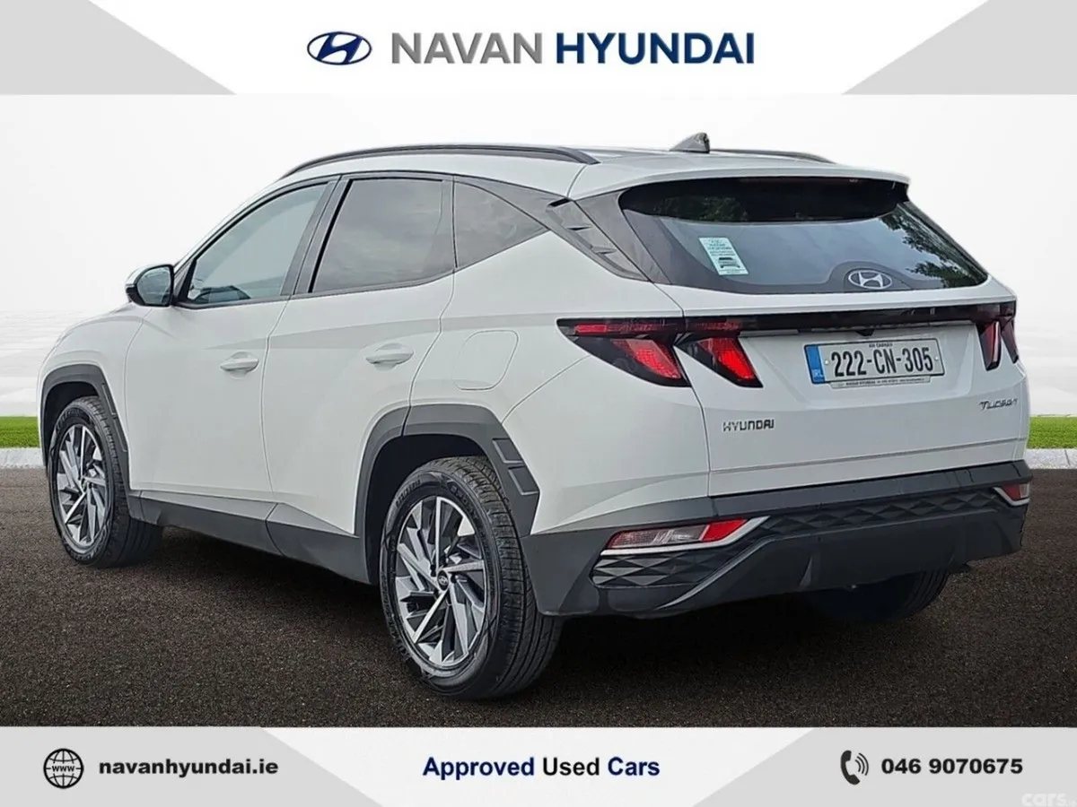 Hyundai Tucson SUV, Diesel, 2022, White