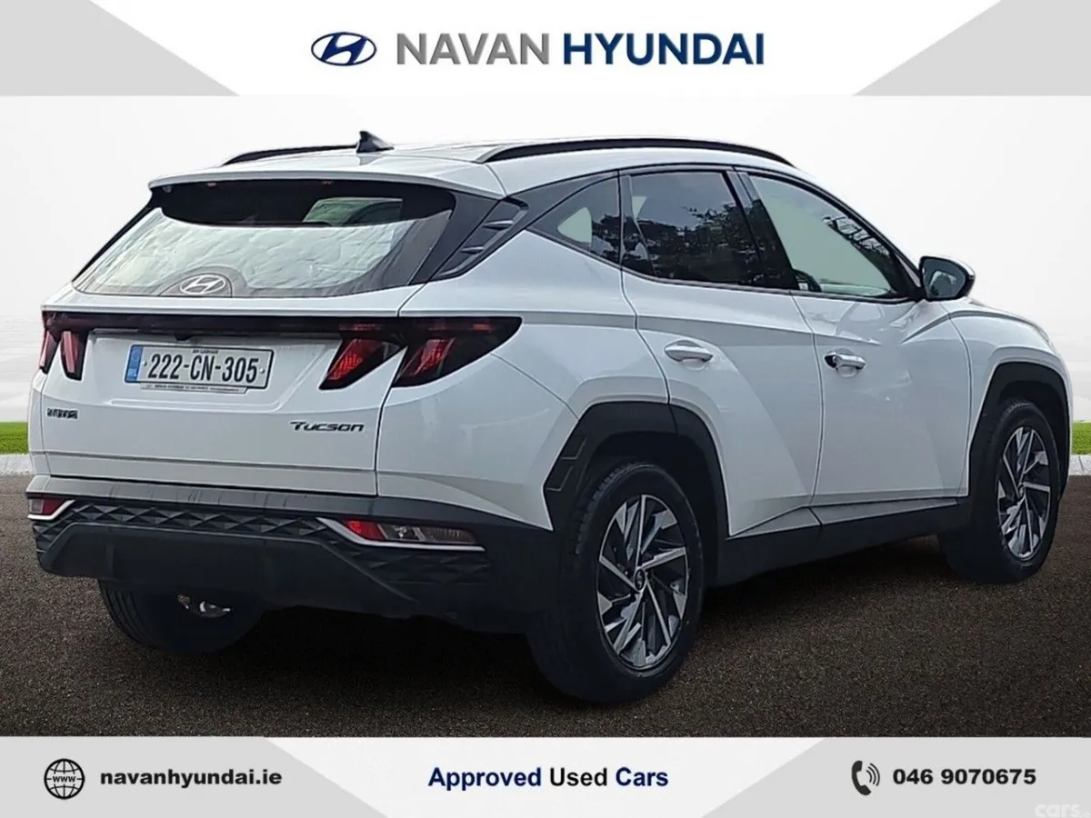 Hyundai Tucson SUV, Diesel, 2022, White