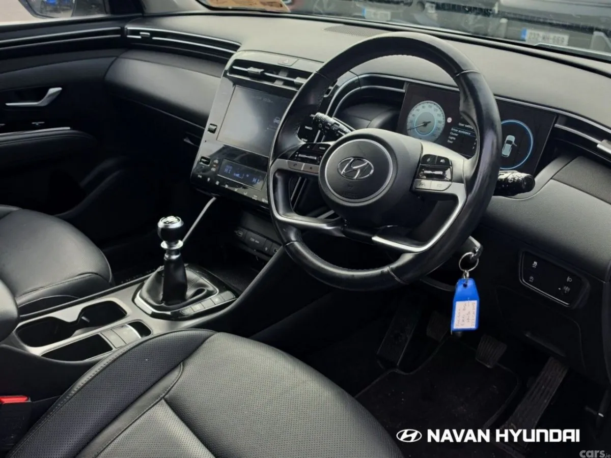 Hyundai Tucson SUV, Diesel, 2022, White