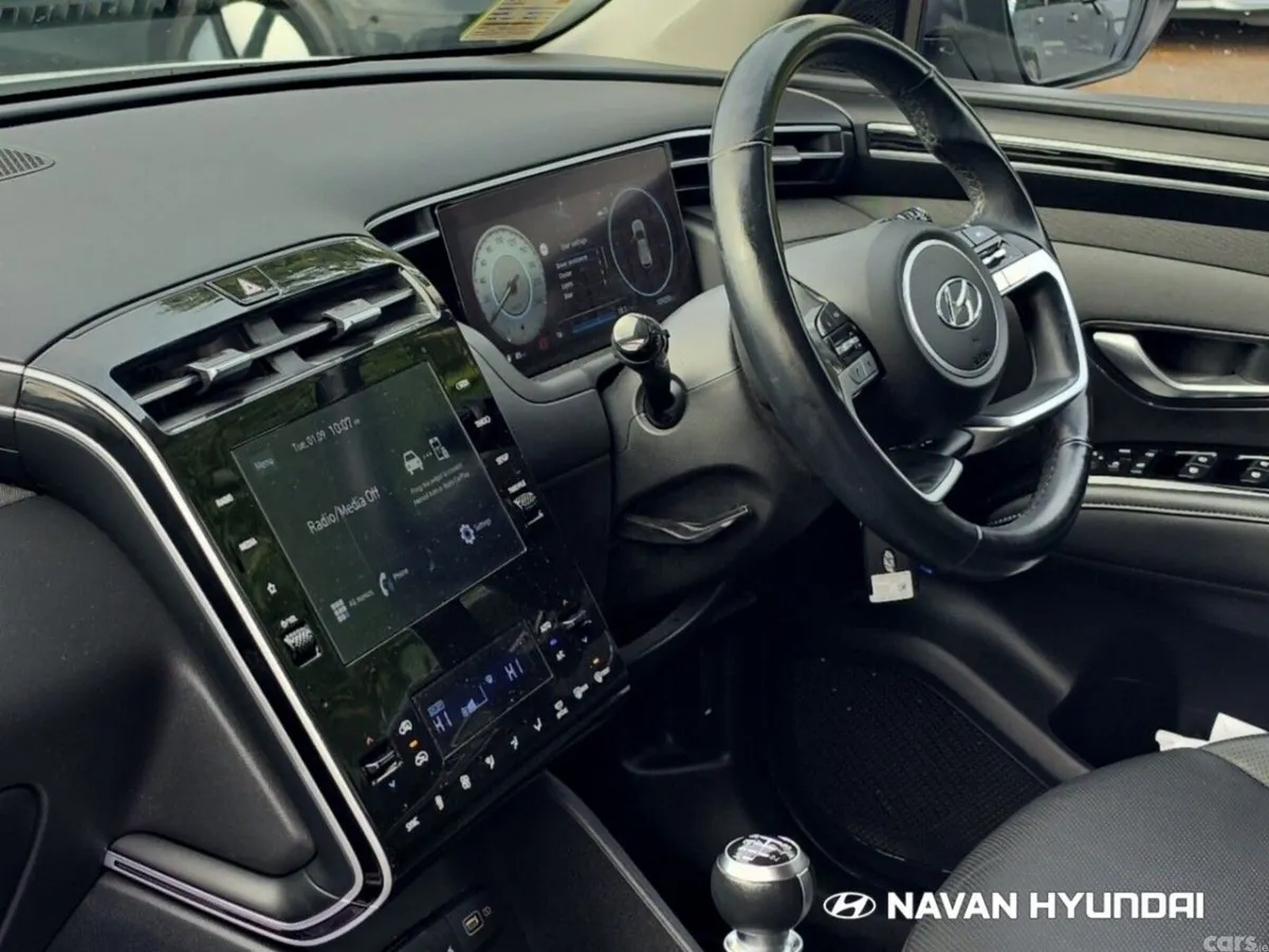 Hyundai Tucson SUV, Diesel, 2022, White