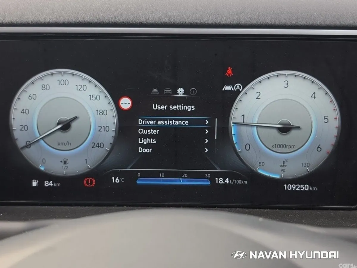 Hyundai Tucson SUV, Diesel, 2022, White