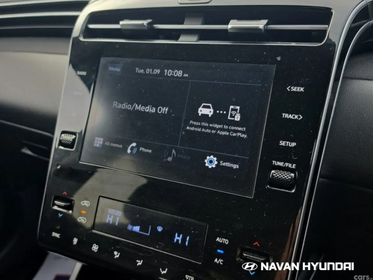 Hyundai Tucson SUV, Diesel, 2022, White