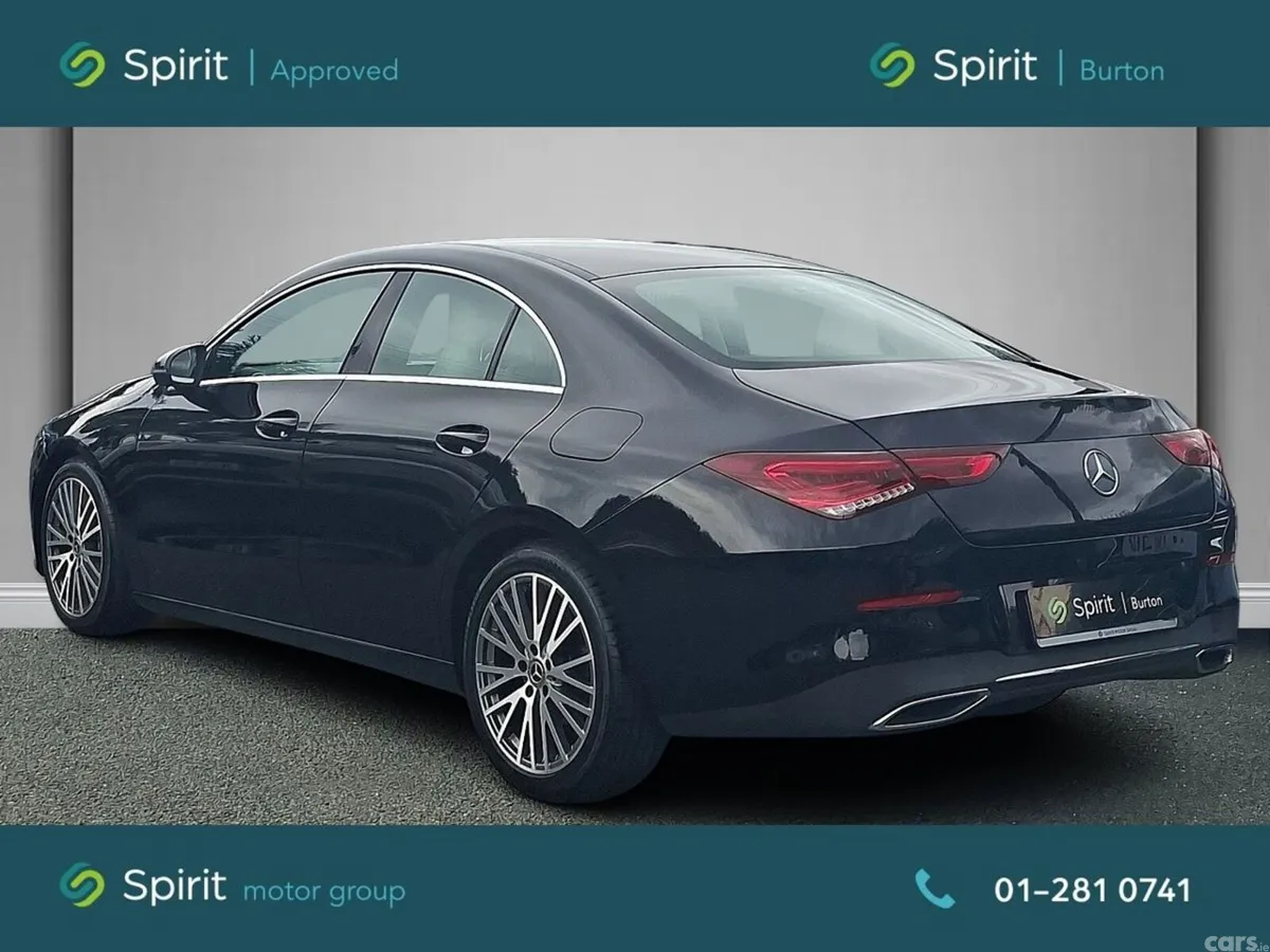 Mercedes-Benz CLA Saloon, Petrol, 2020, Black