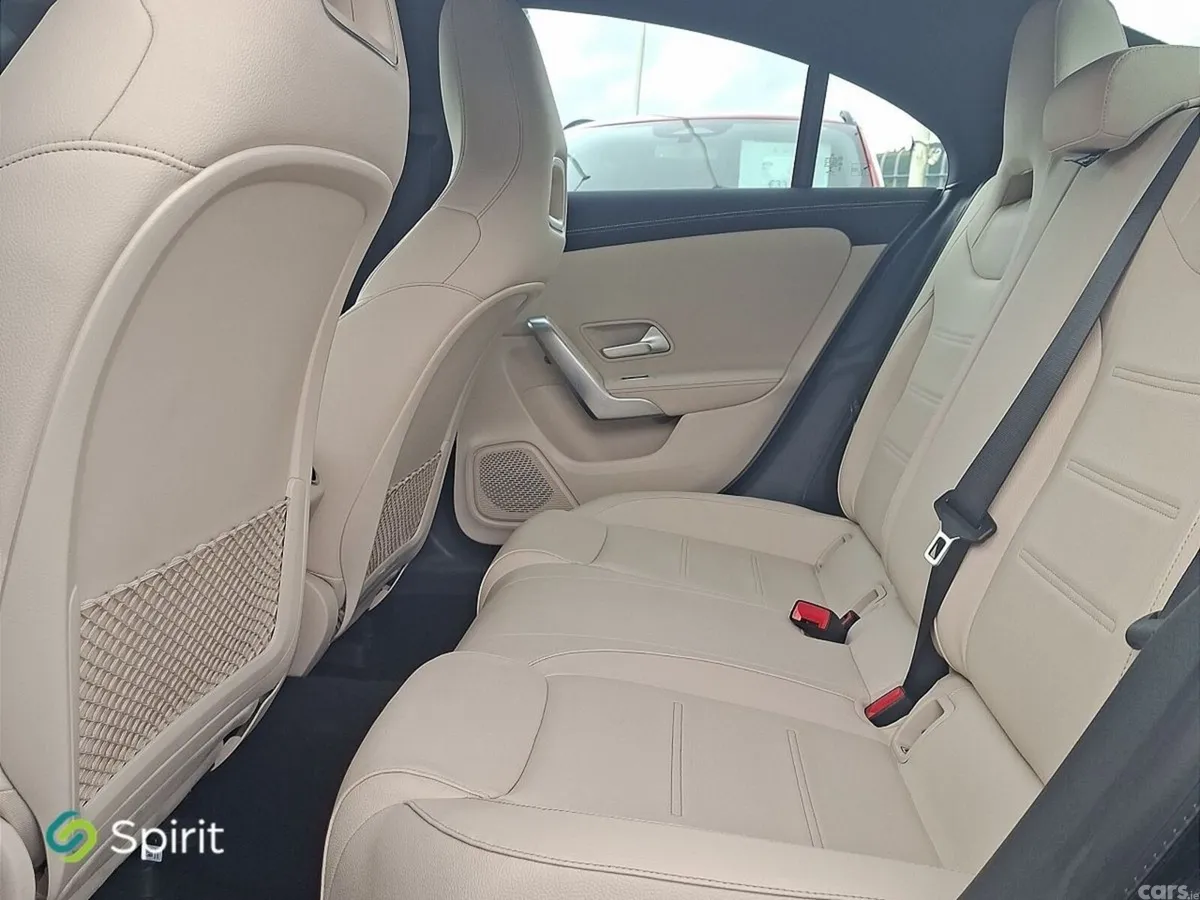 Mercedes-Benz CLA Saloon, Petrol, 2020, Black