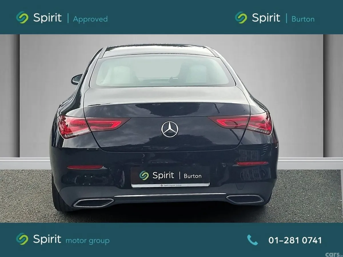 Mercedes-Benz CLA Saloon, Petrol, 2020, Black
