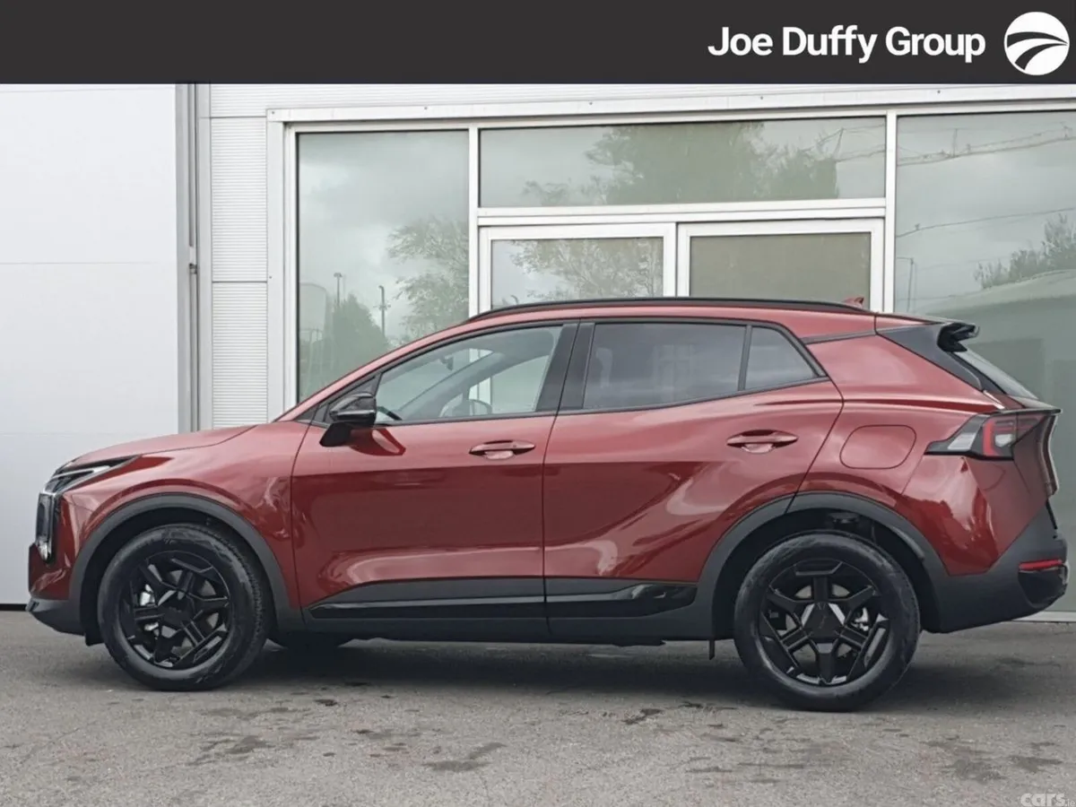 Kia Sportage SUV, Petrol Hybrid, 2026, Red