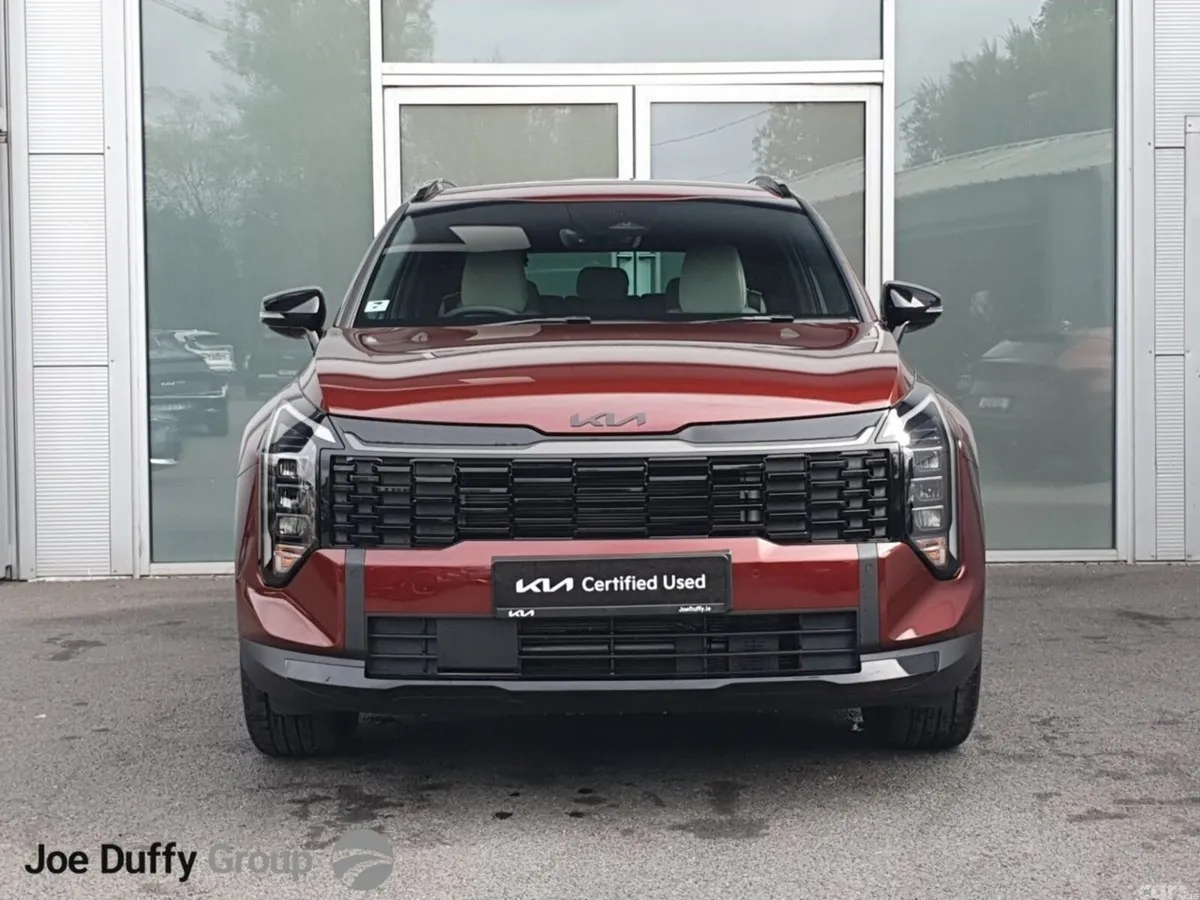 Kia Sportage SUV, Petrol Hybrid, 2026, Red