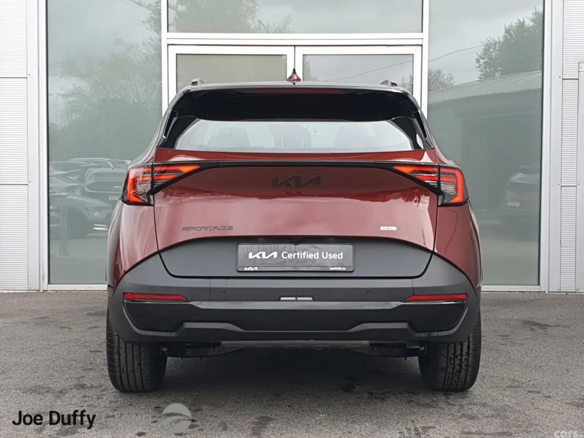 Kia Sportage SUV, Petrol Hybrid, 2026, Red