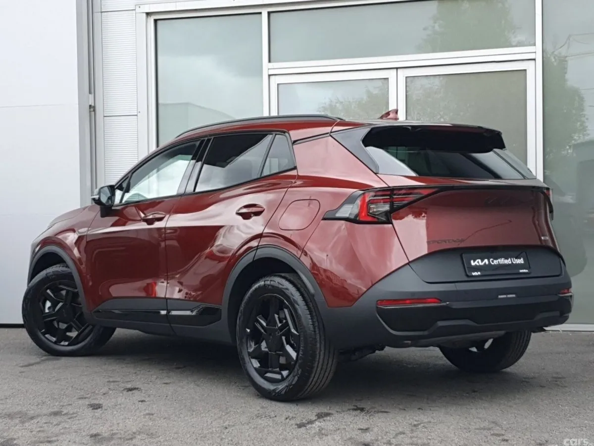 Kia Sportage SUV, Petrol Hybrid, 2026, Red