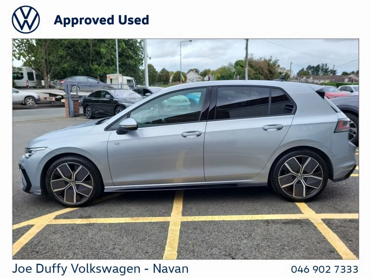 Volkswagen Golf Estate, Petrol, 2025, Grey