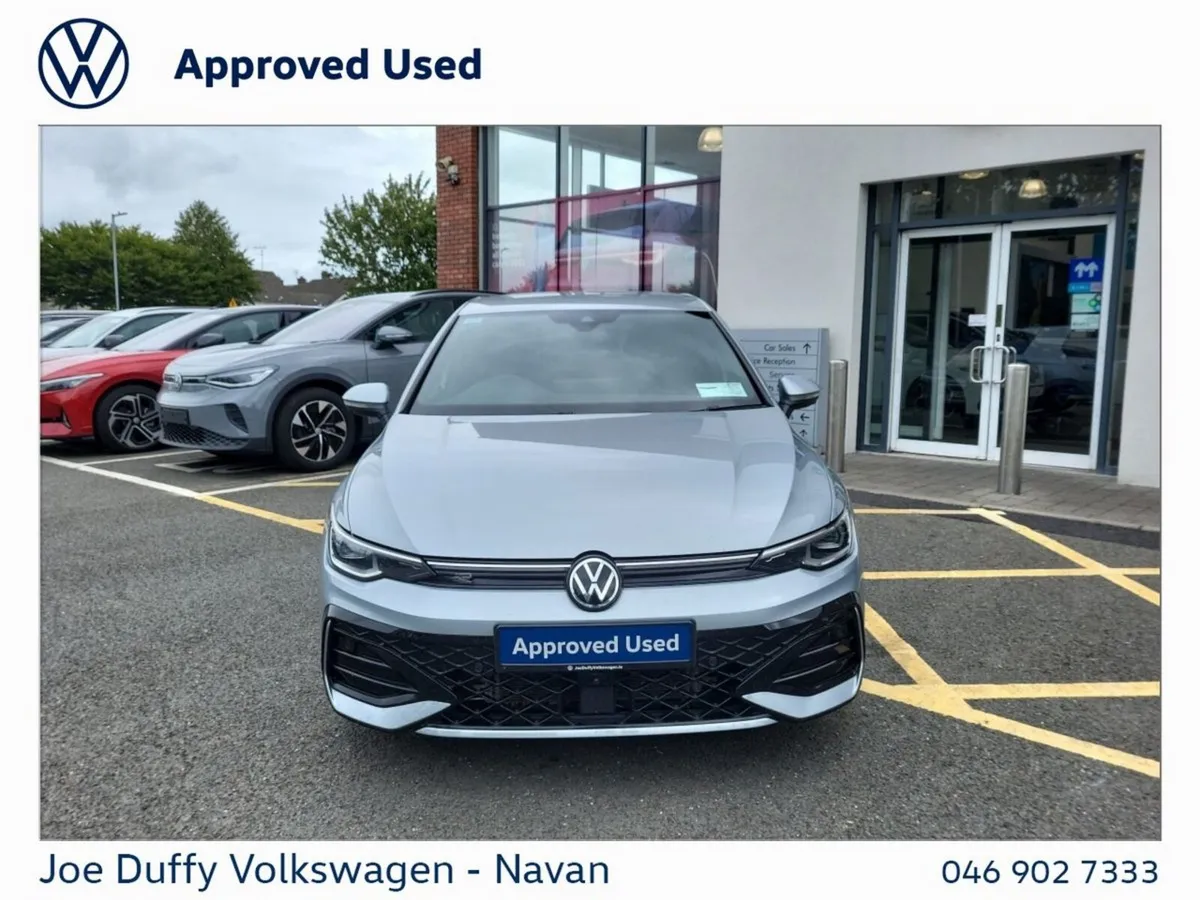 Volkswagen Golf Estate, Petrol, 2025, Grey