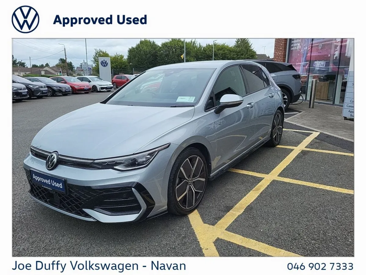 Volkswagen Golf Estate, Petrol, 2025, Grey