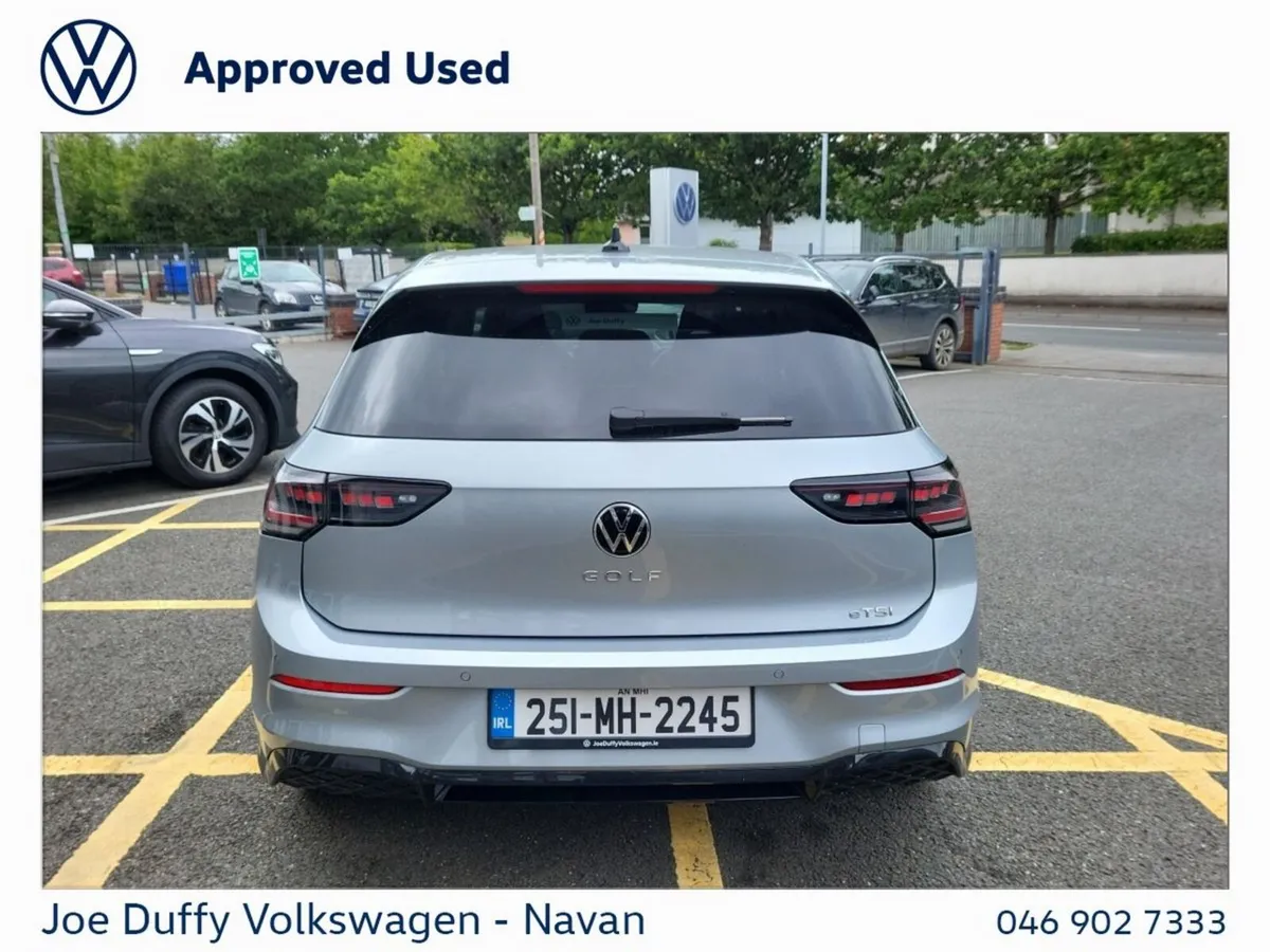 Volkswagen Golf Estate, Petrol, 2025, Grey