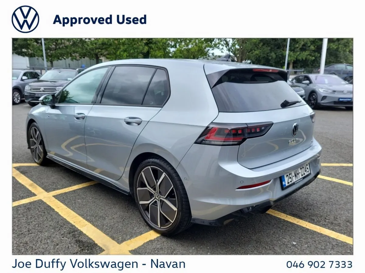 Volkswagen Golf Estate, Petrol, 2025, Grey