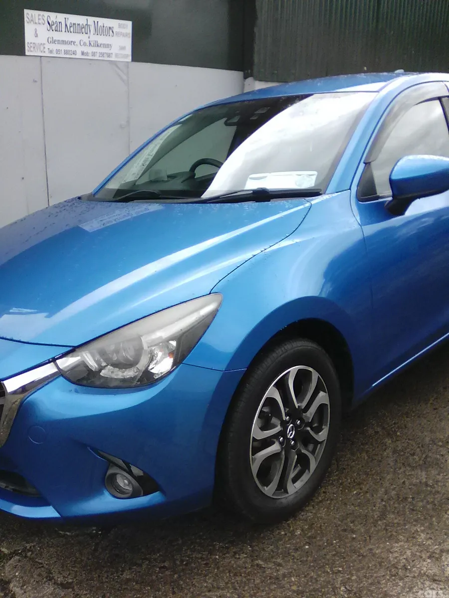 Mazda Demio MPV, Diesel, 2016, Blue