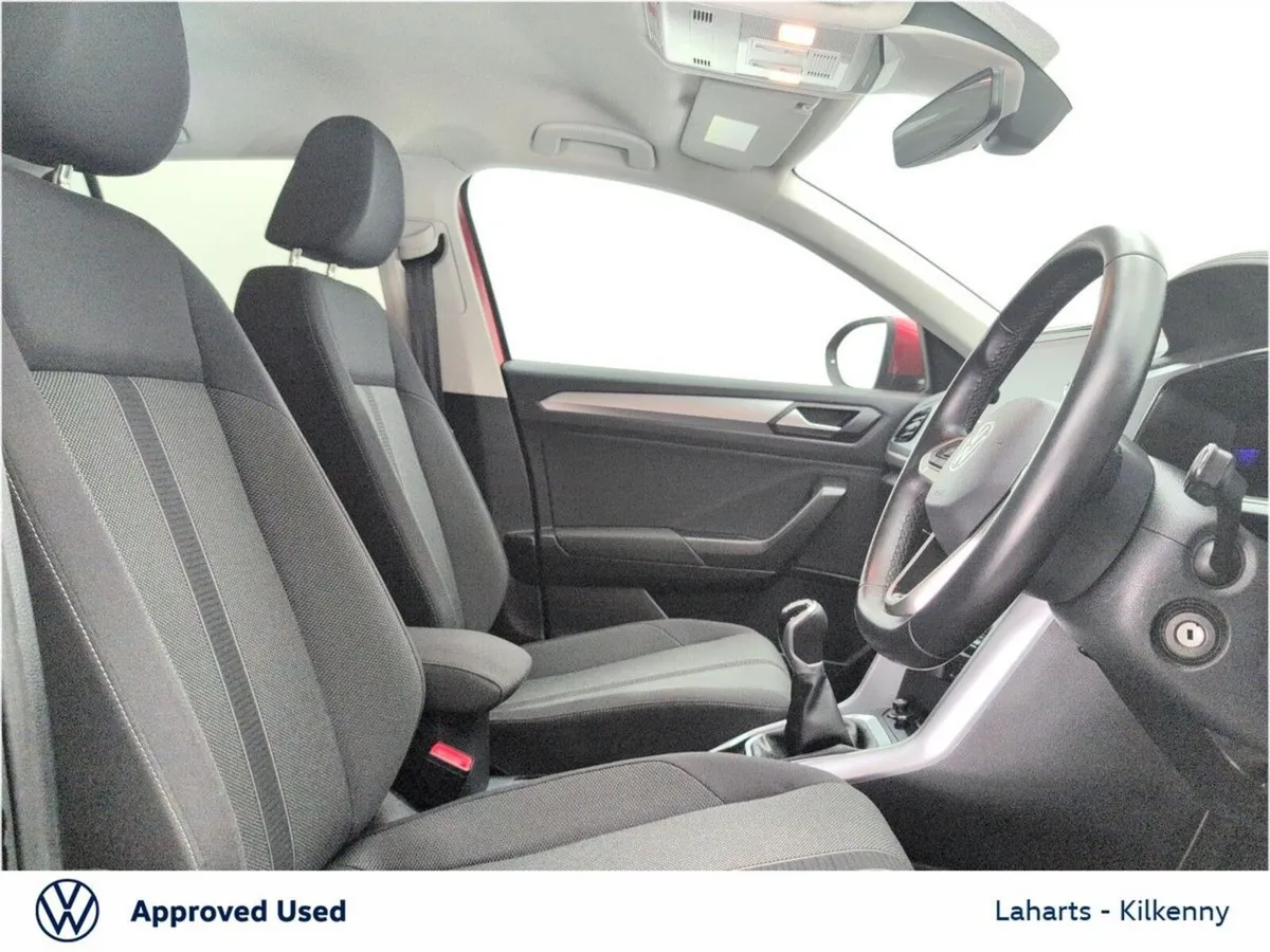 Volkswagen T-Roc SUV, Petrol, 2022, Red