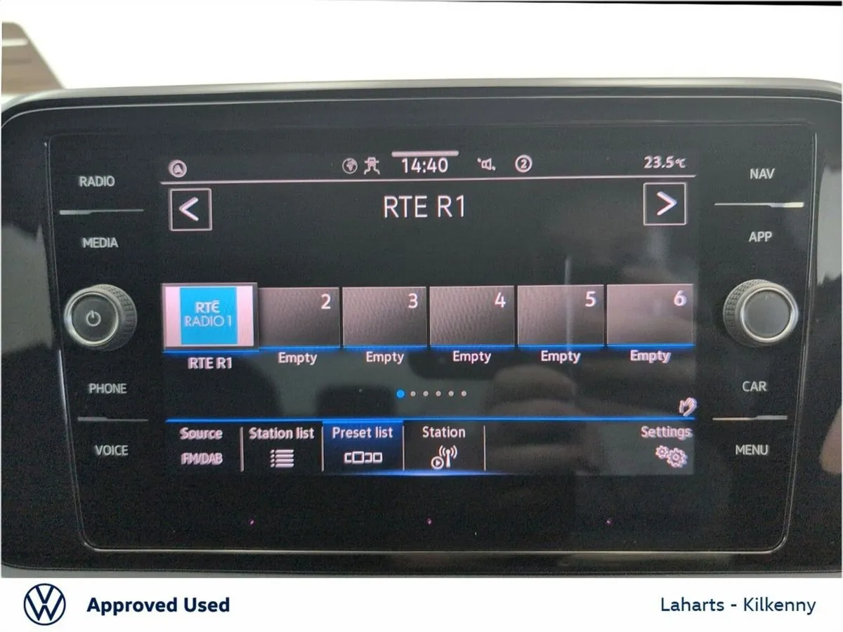 Volkswagen T-Roc SUV, Petrol, 2022, Red