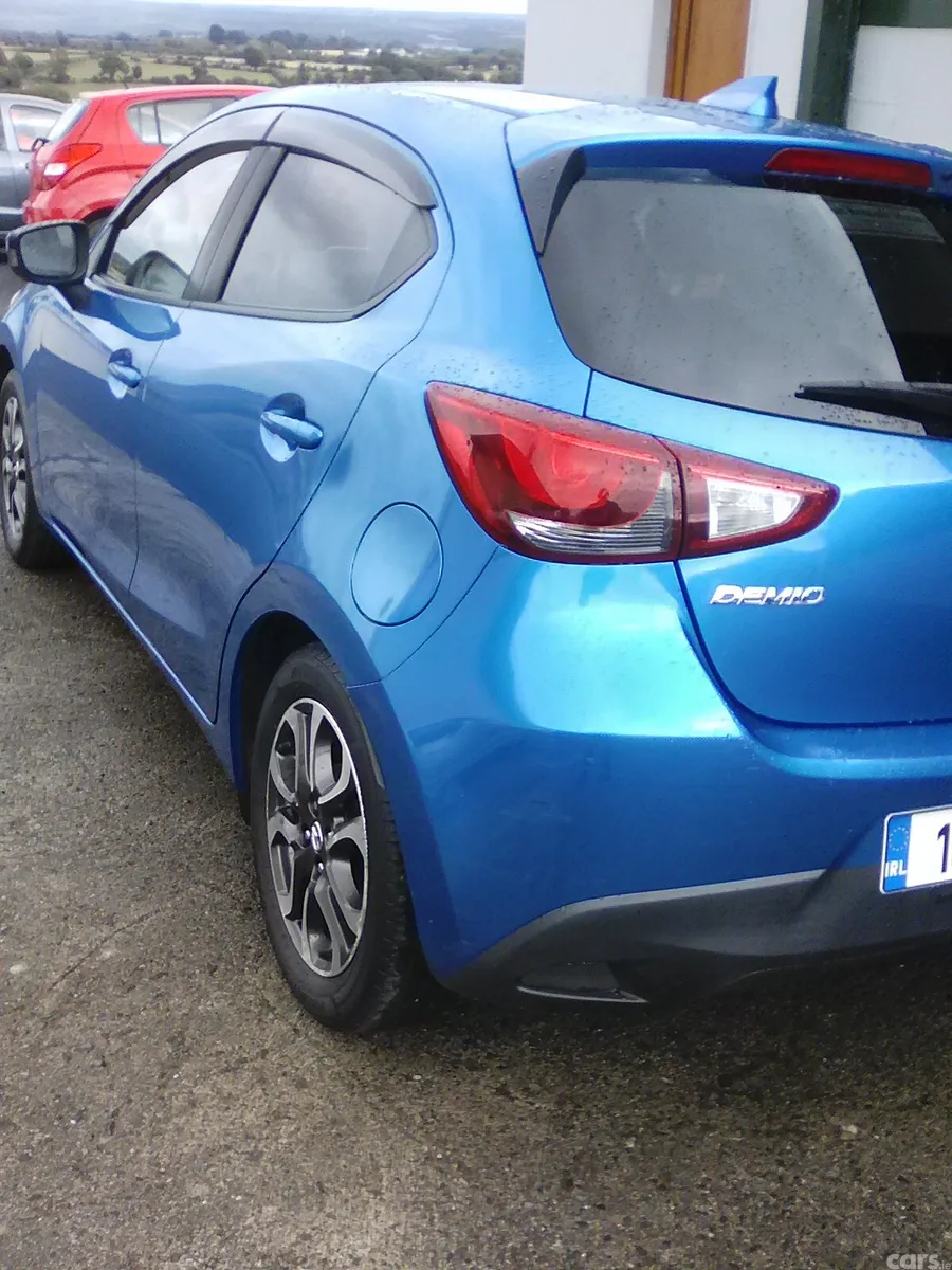 Mazda Demio MPV, Diesel, 2016, Blue