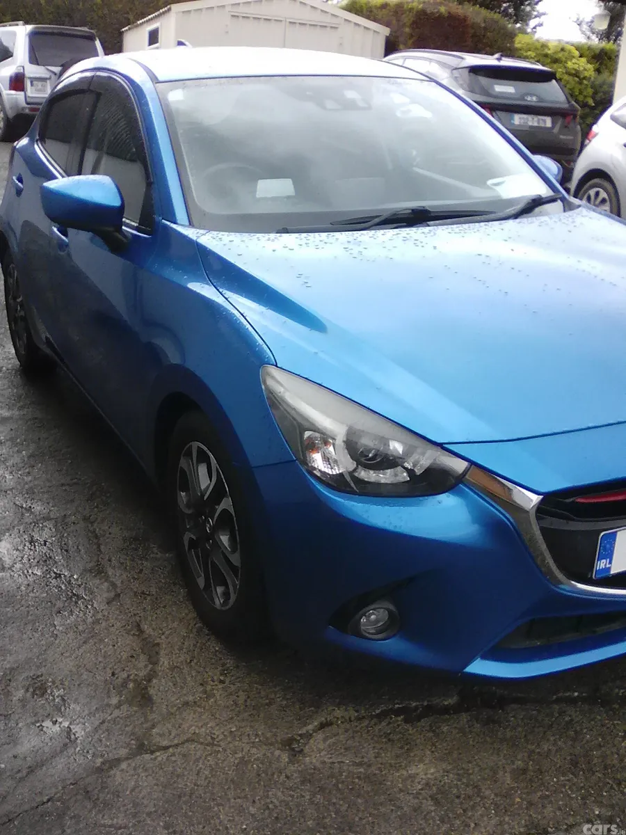 Mazda Demio MPV, Diesel, 2016, Blue