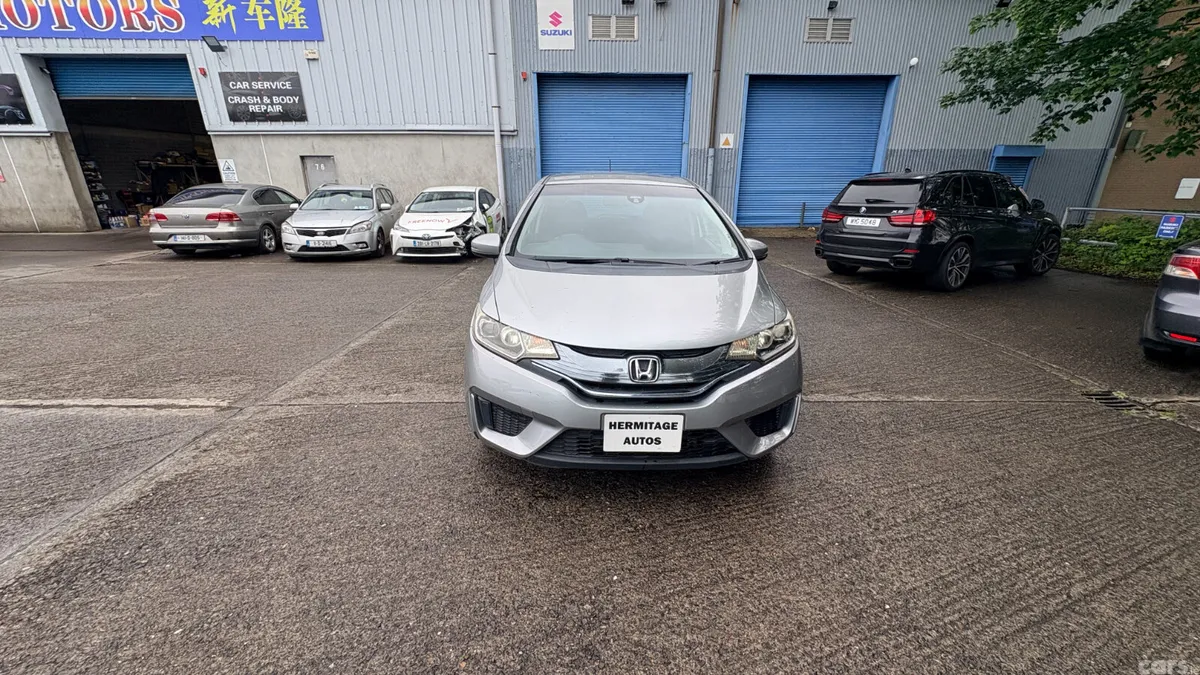 Honda Fit Hatchback, Petrol Hybrid, 2014, Silver