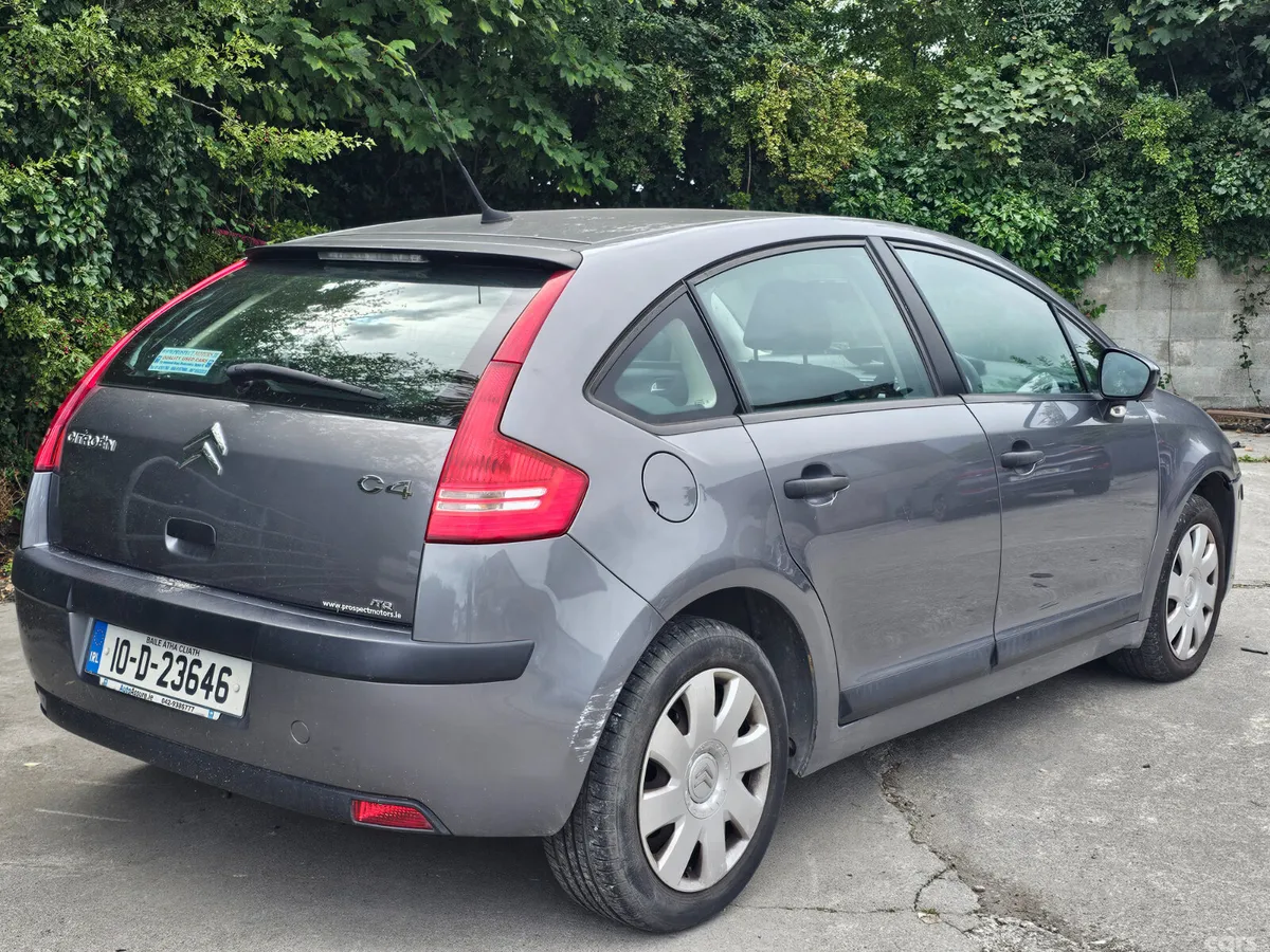 Citroen C4 Hatchback, Diesel, 2010, Grey