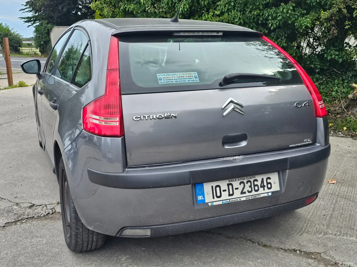 Citroen C4 Hatchback, Diesel, 2010, Grey