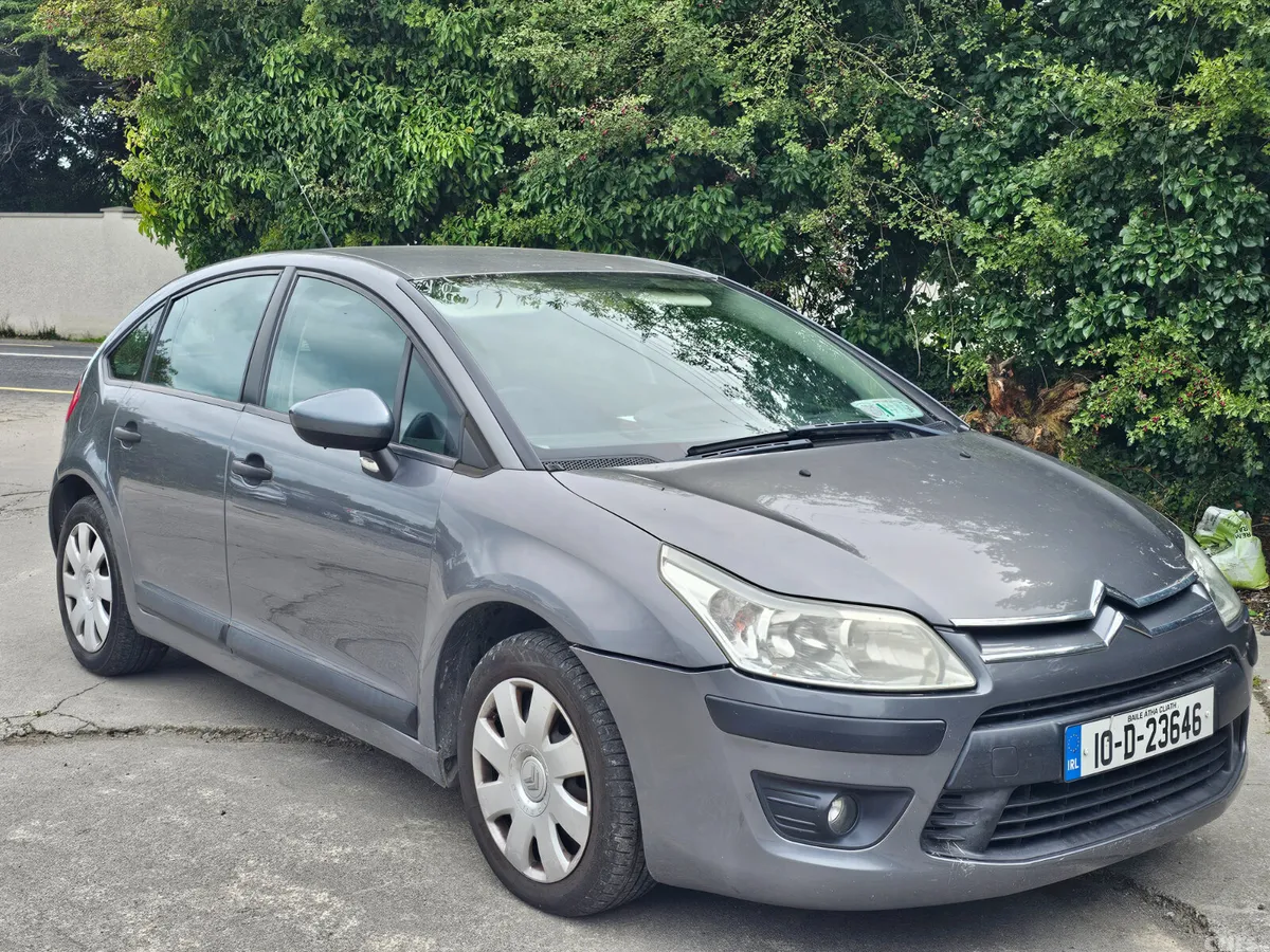 Citroen C4 Hatchback, Diesel, 2010, Grey