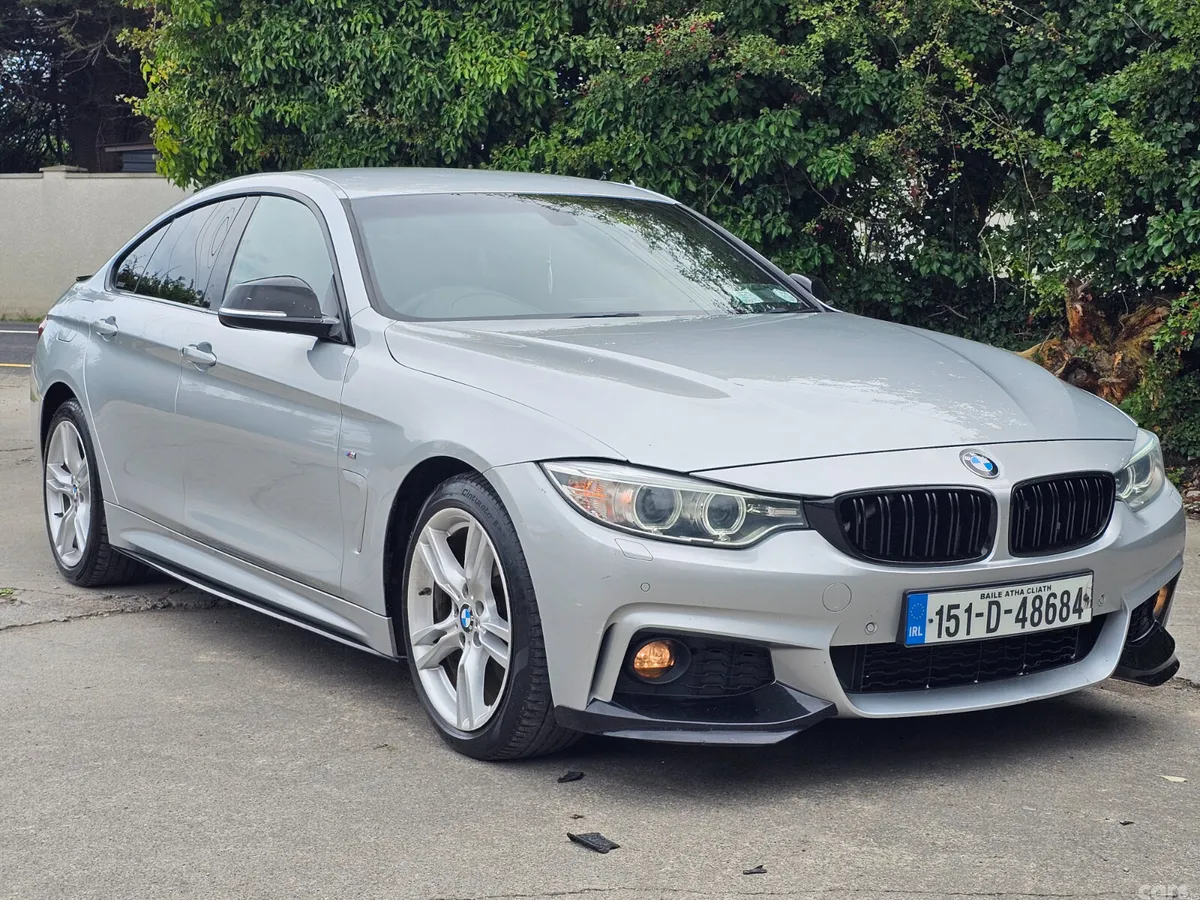 BMW 4-Series Coupe, Diesel, 2015, Silver