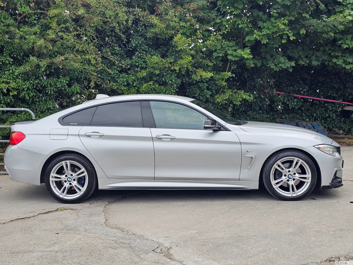 BMW 4-Series Coupe, Diesel, 2015, Silver