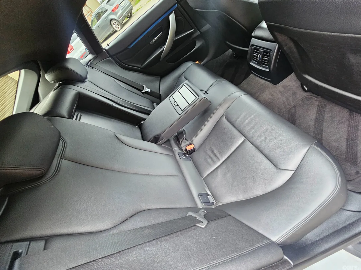 BMW 4-Series Coupe, Diesel, 2015, Silver