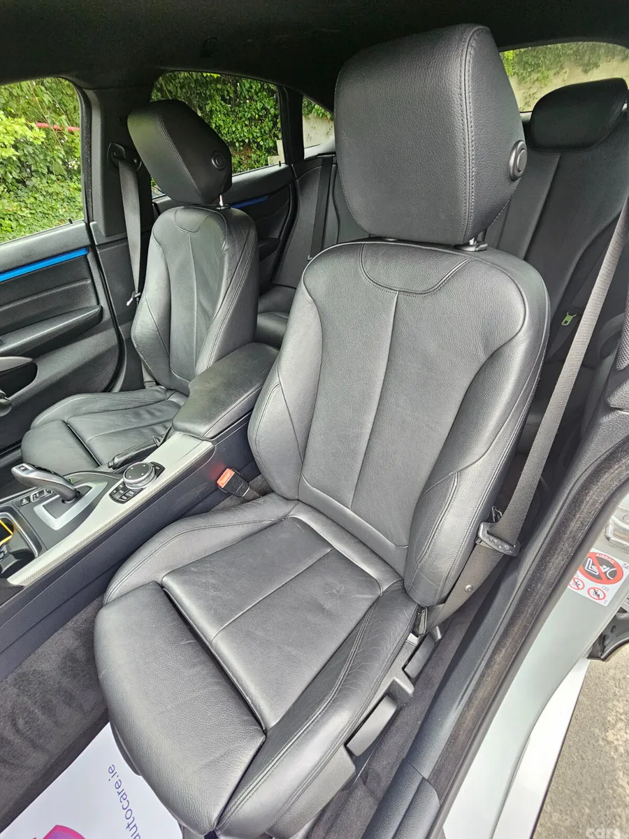 BMW 4-Series Coupe, Diesel, 2015, Silver