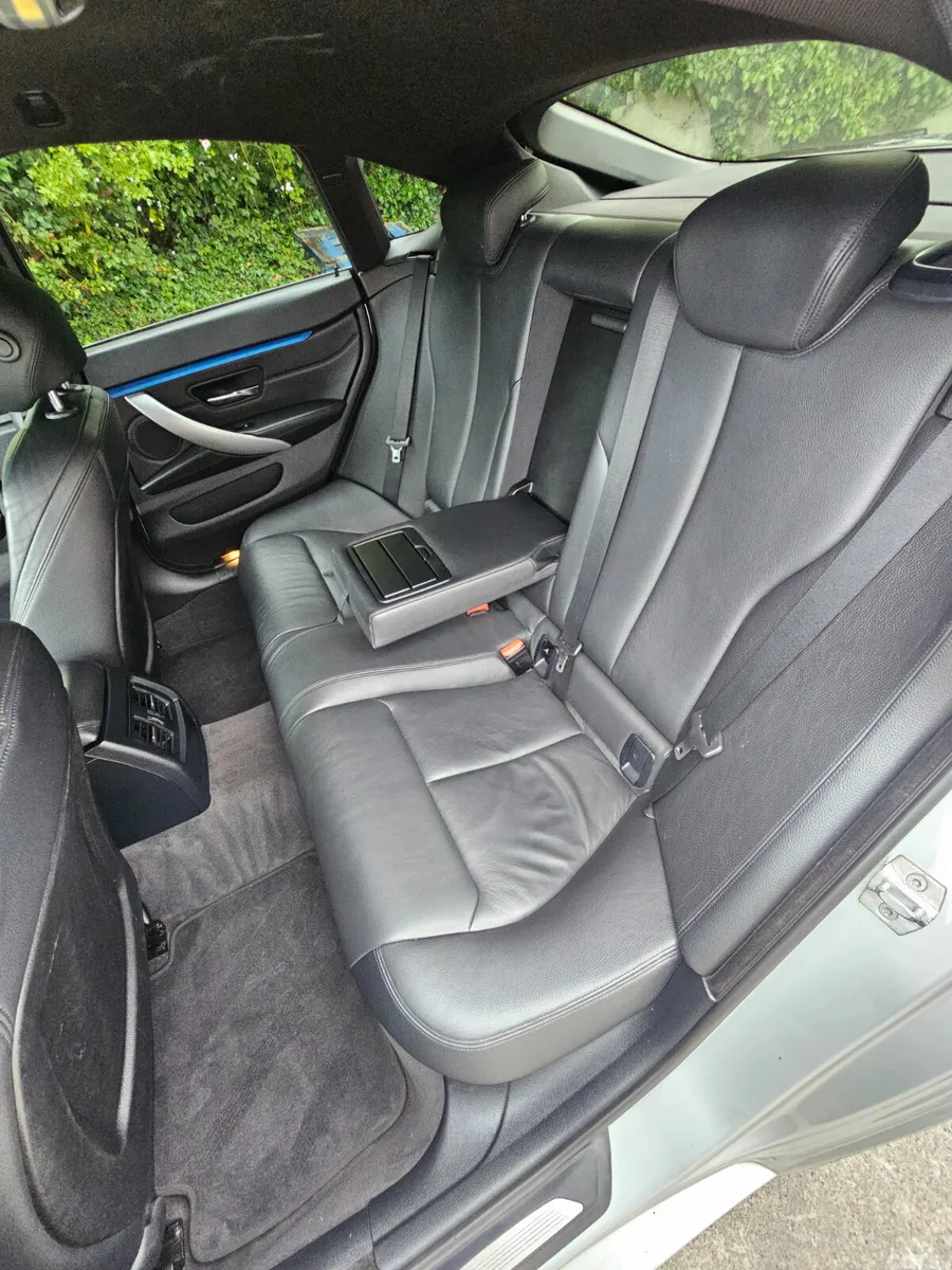 BMW 4-Series Coupe, Diesel, 2015, Silver