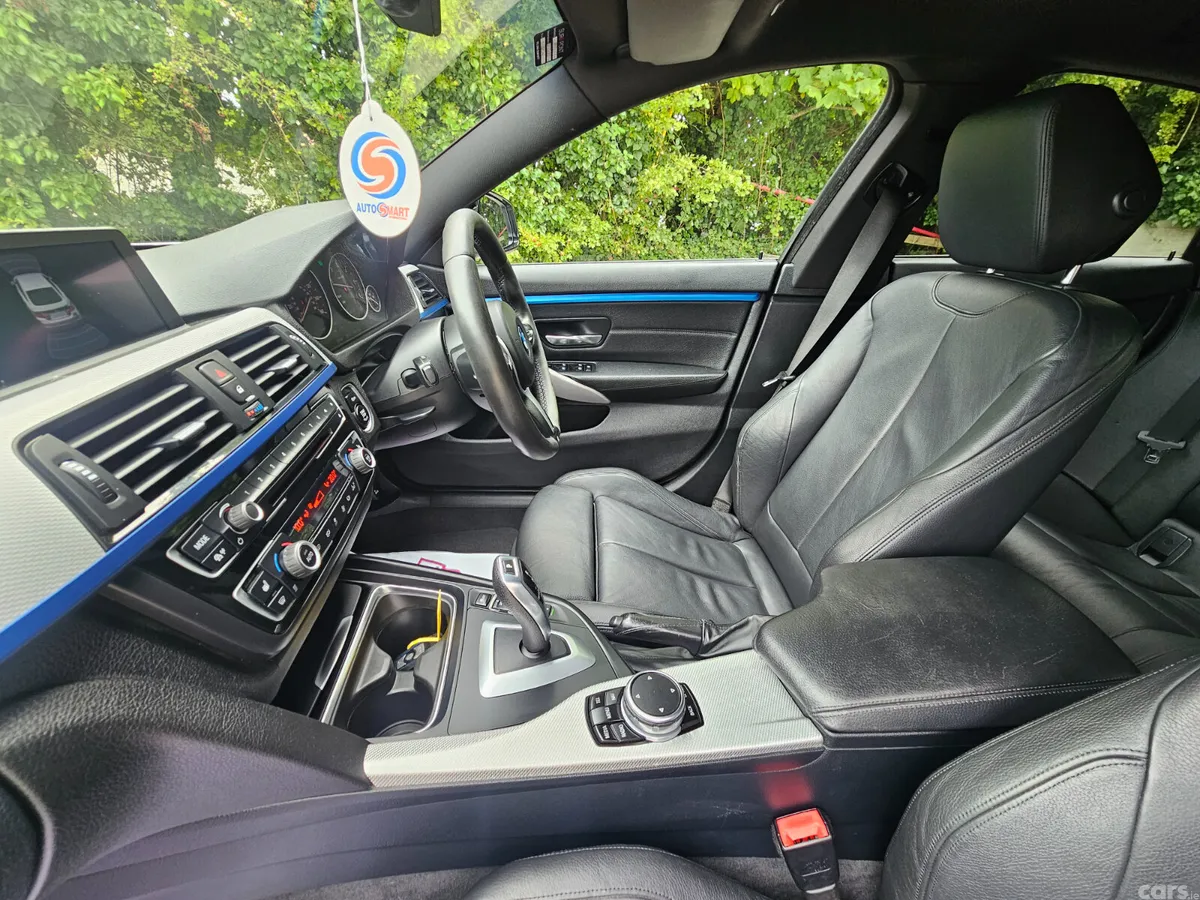 BMW 4-Series Coupe, Diesel, 2015, Silver