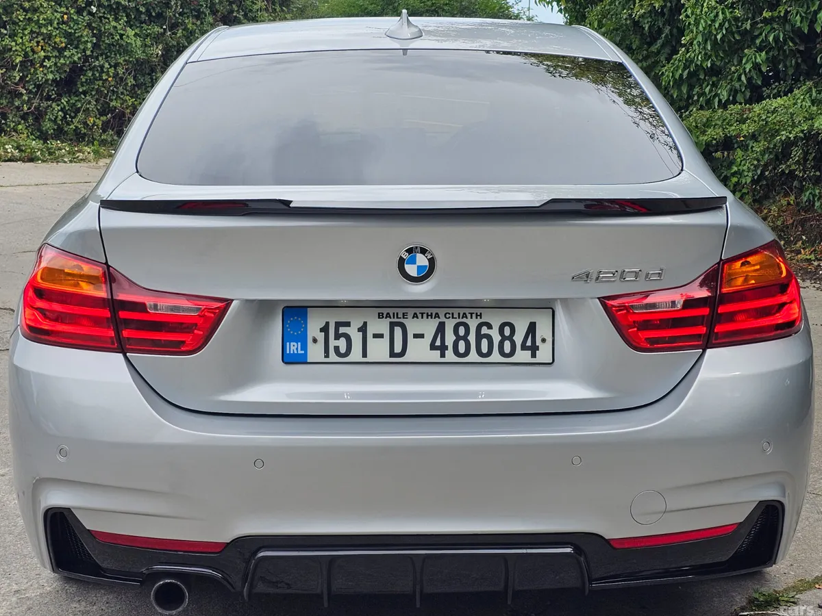 BMW 4-Series Coupe, Diesel, 2015, Silver